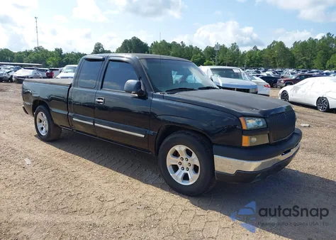 2003 Chevrolet Silverado 1500 Ls from USA, damaged, VIN 2GCEC19T831409162